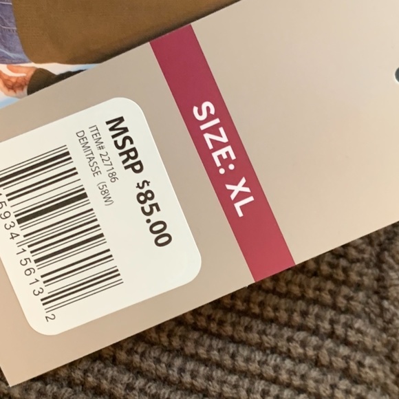 Eddie Bauer Men’s Quarter Button Sweater XL - Picture 11 of 14